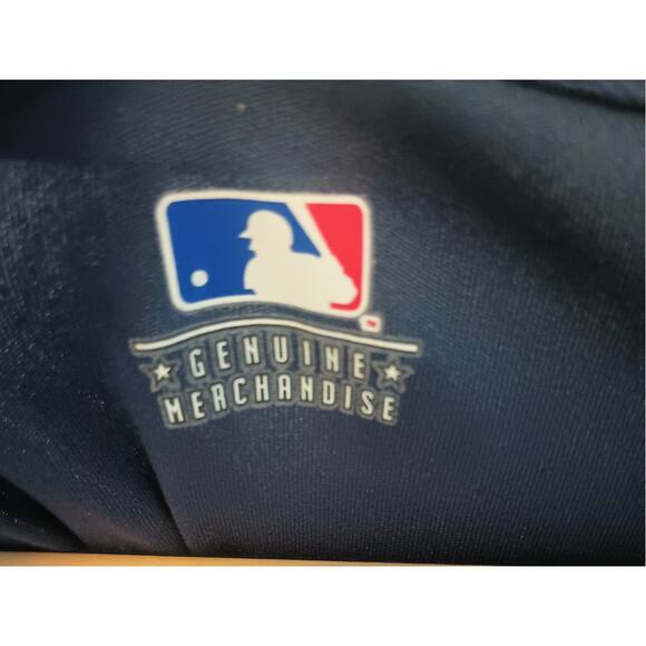 CLEVELAND INDIANS spell out logo VTG 90's tee shirt 2XL Sport TEk Genuine Merch. - Picture 5 of 9